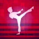 digital dojo karate training android application logo